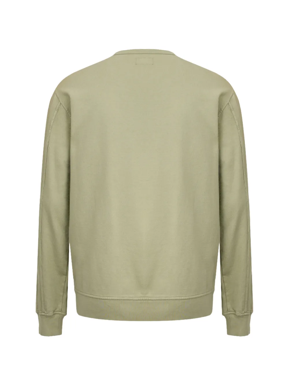 C.P. Company Sweater met opgestikte zak Groen