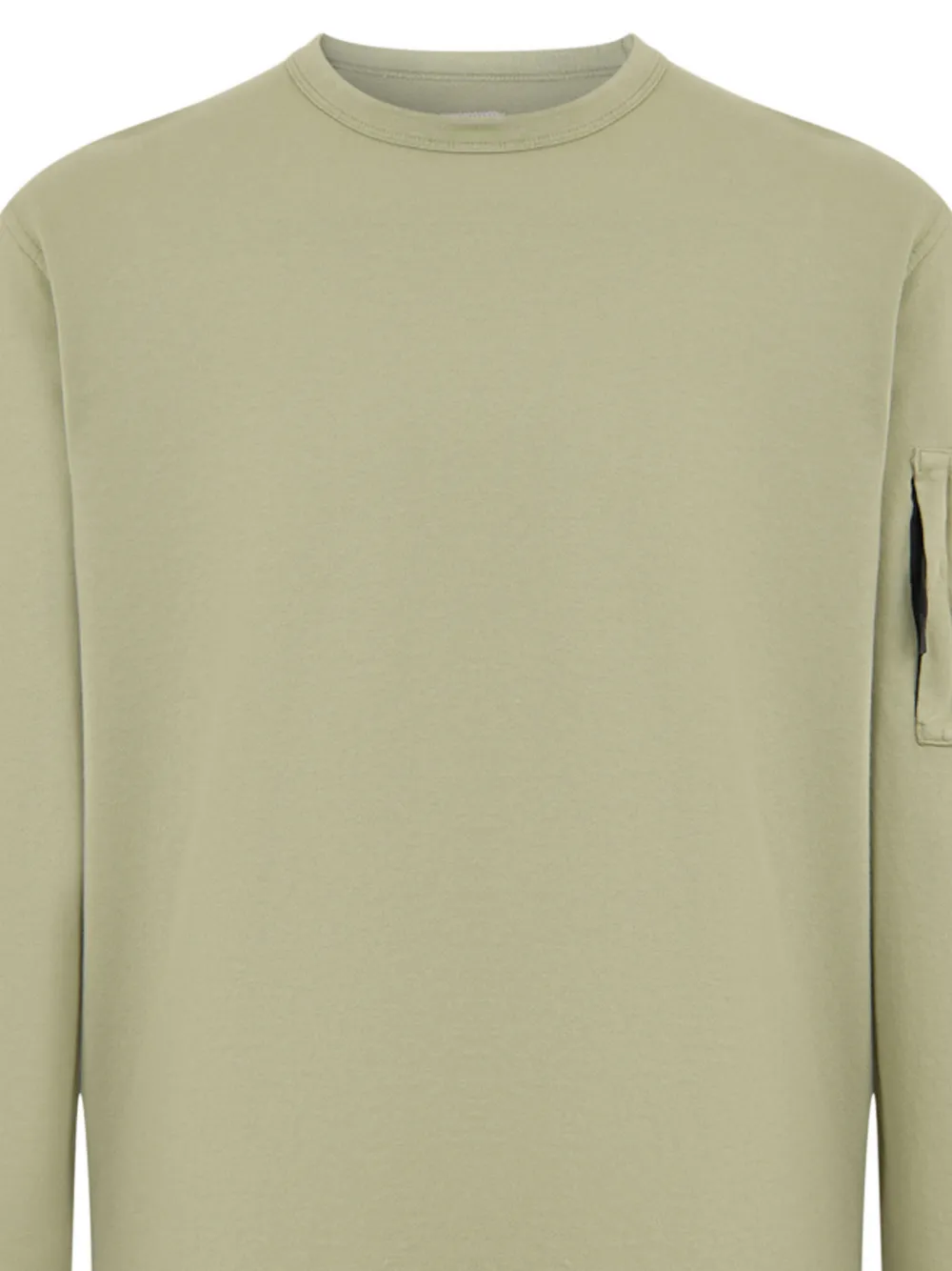 C.P. Company Sweater met opgestikte zak Groen