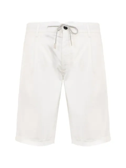 Eleventy drawstring-fastening shorts