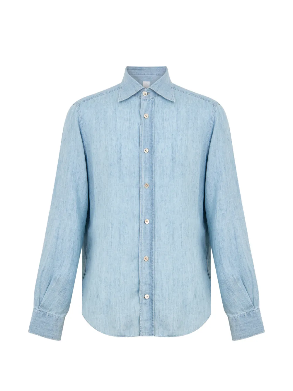 Eleventy Camicia denim - Blu