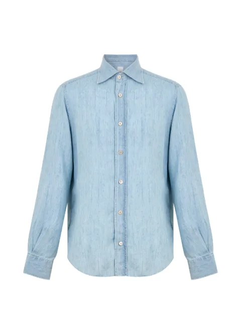Eleventy denim shirt