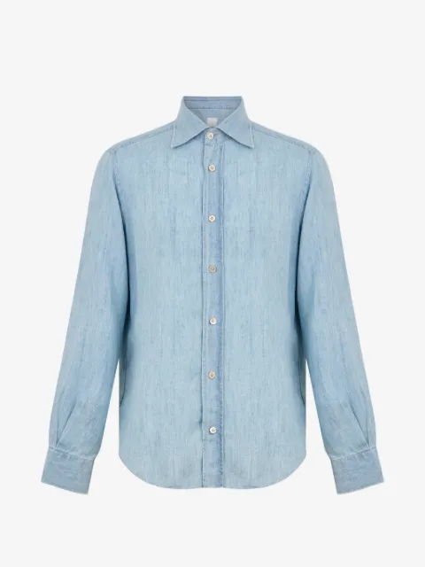 Eleventy denim shirt