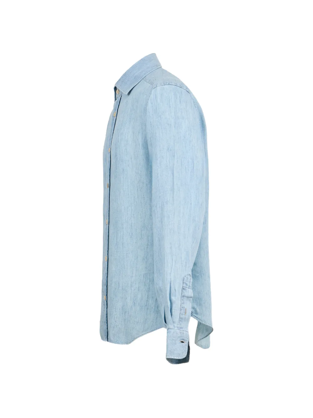  Eleventy Denim Shirt - Blue 