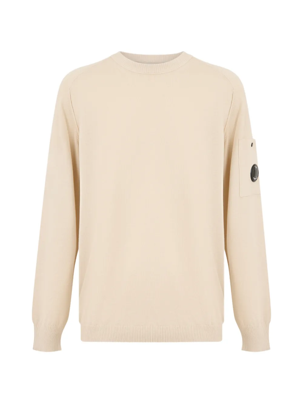 C.P. Company crew-neck sweater - Toni neutri