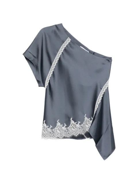 IRO lace asymmetric top