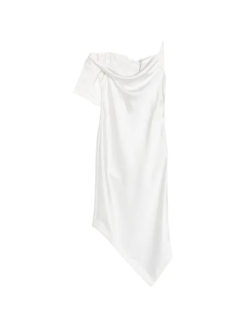 IRO asymmetric drape dress