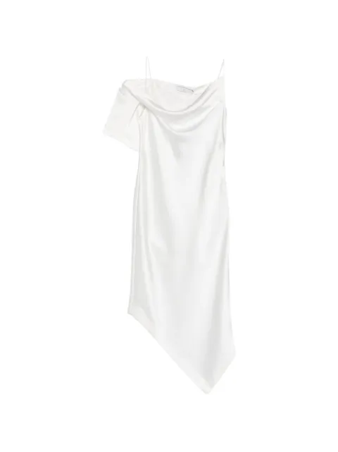 IRO asymmetric drape dress