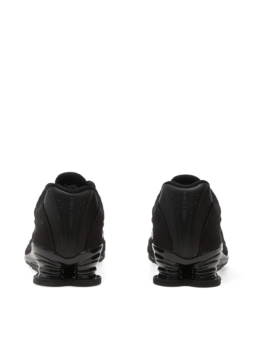 Nike Shox Z sneakers met logo Zwart