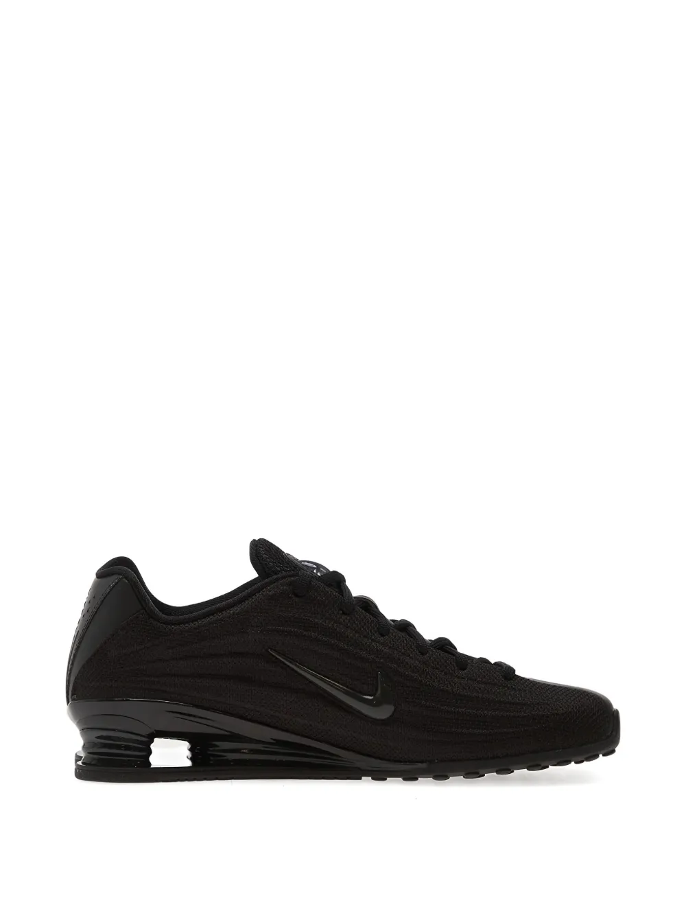 Nike Shox Z logo sneakers - Schwarz