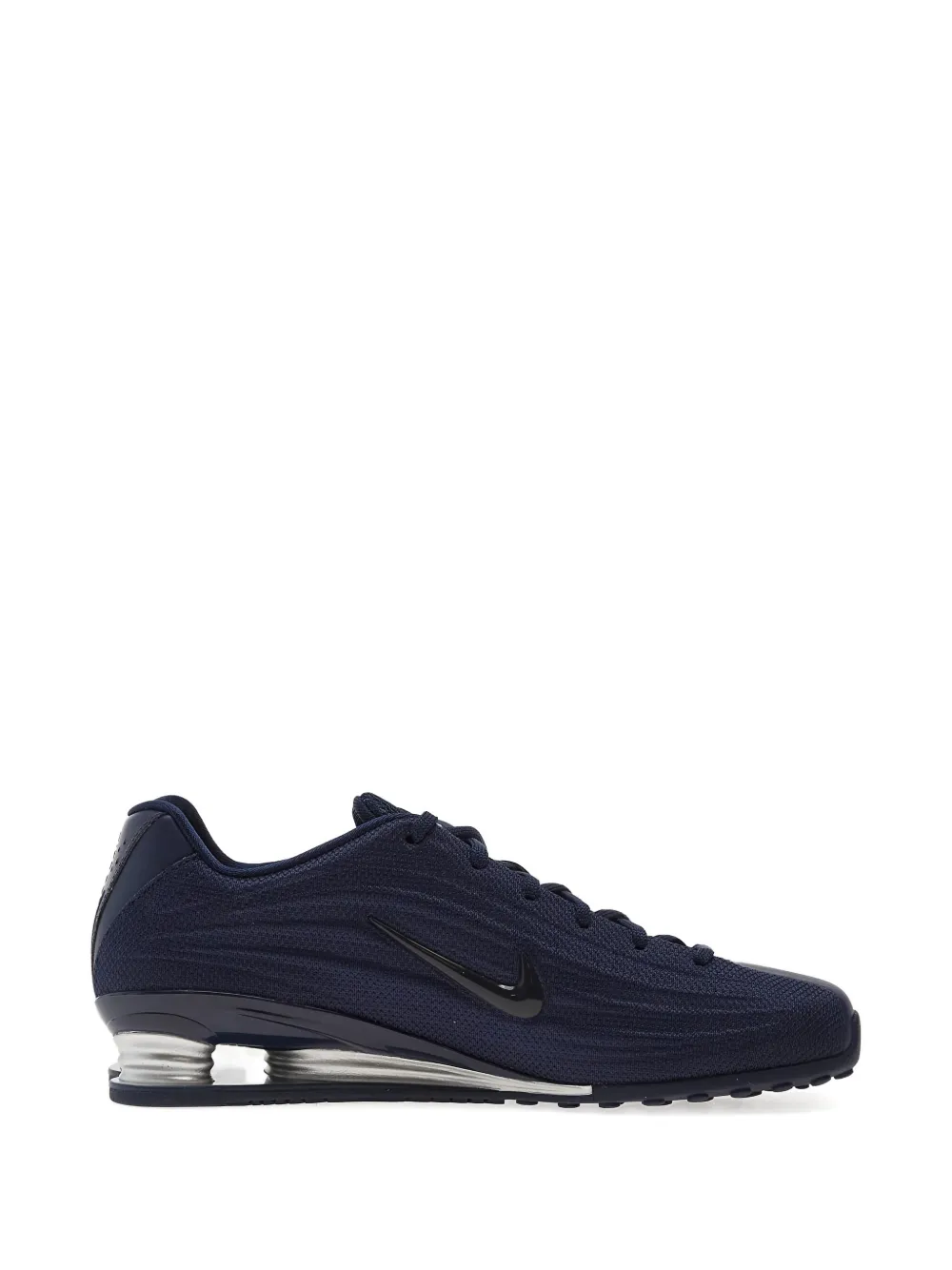 Nike Shox Z textured sneakers - Blu
