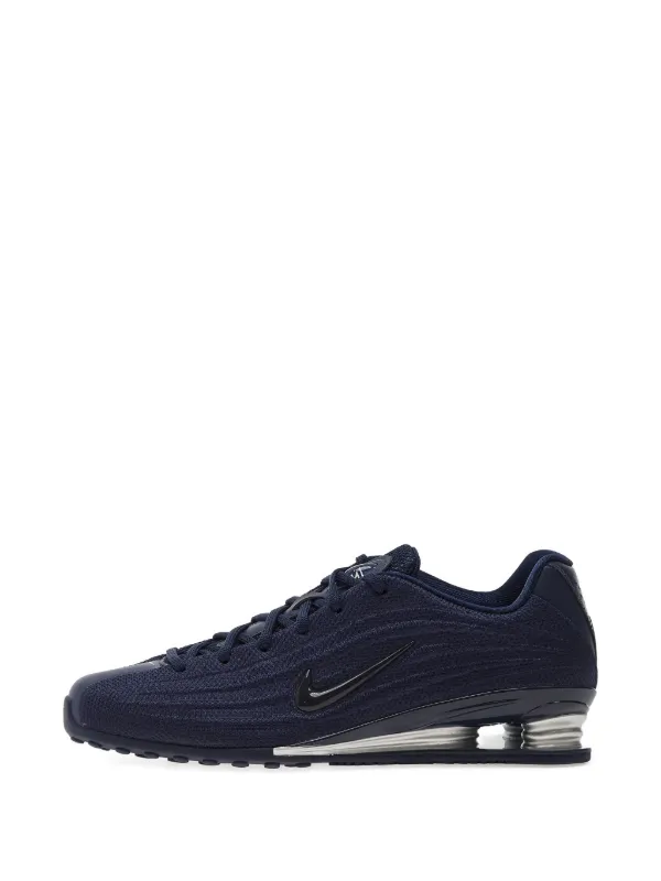 Nike Shox Z Textured Sneakers | Blue | FARFETCH