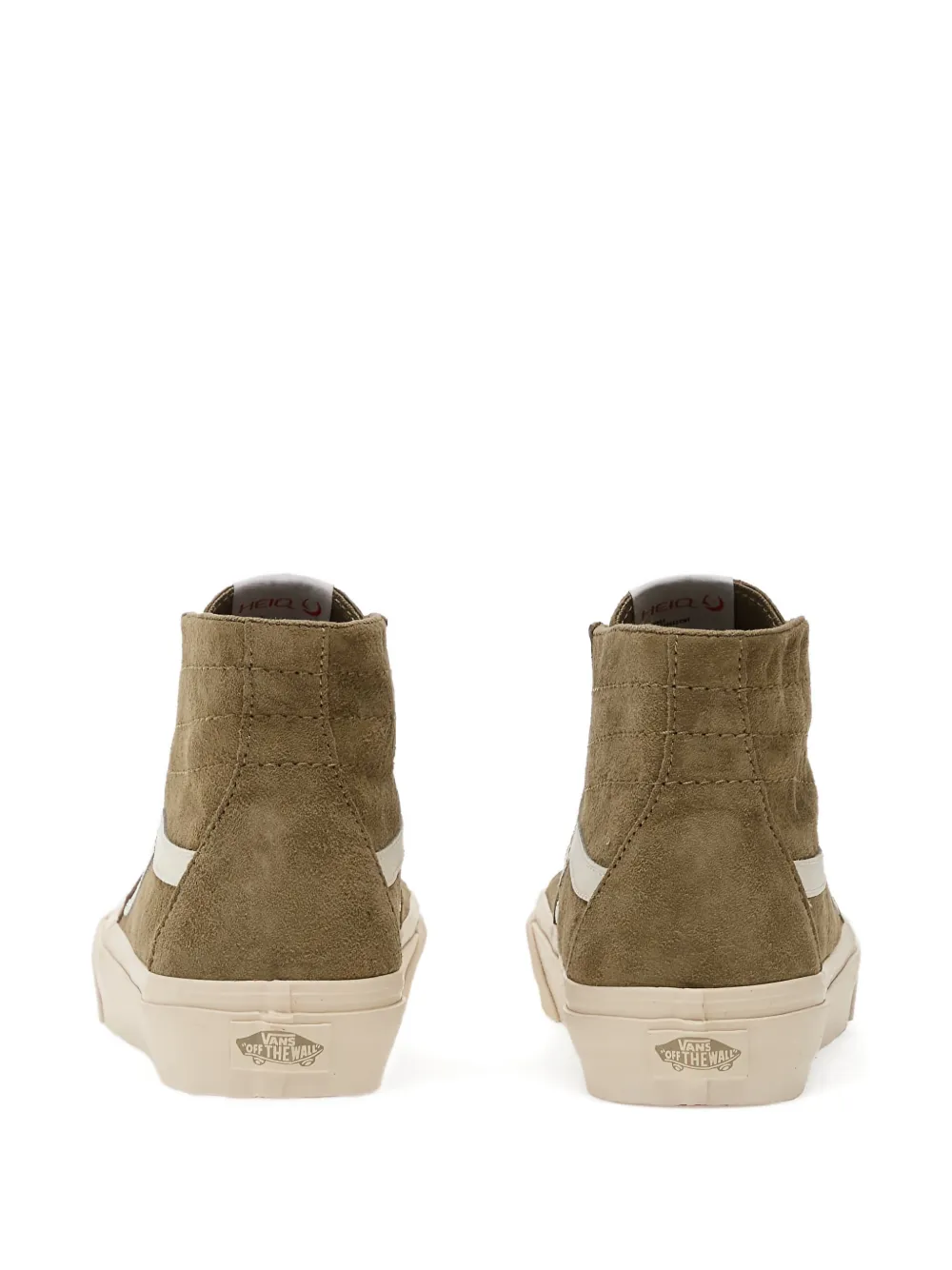 Vans Sk8-Hi high-top sneakers Groen