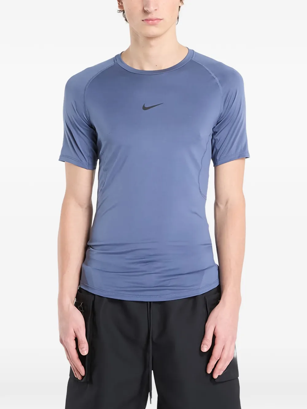 Nike short-sleeved performance T-shirt - Blu