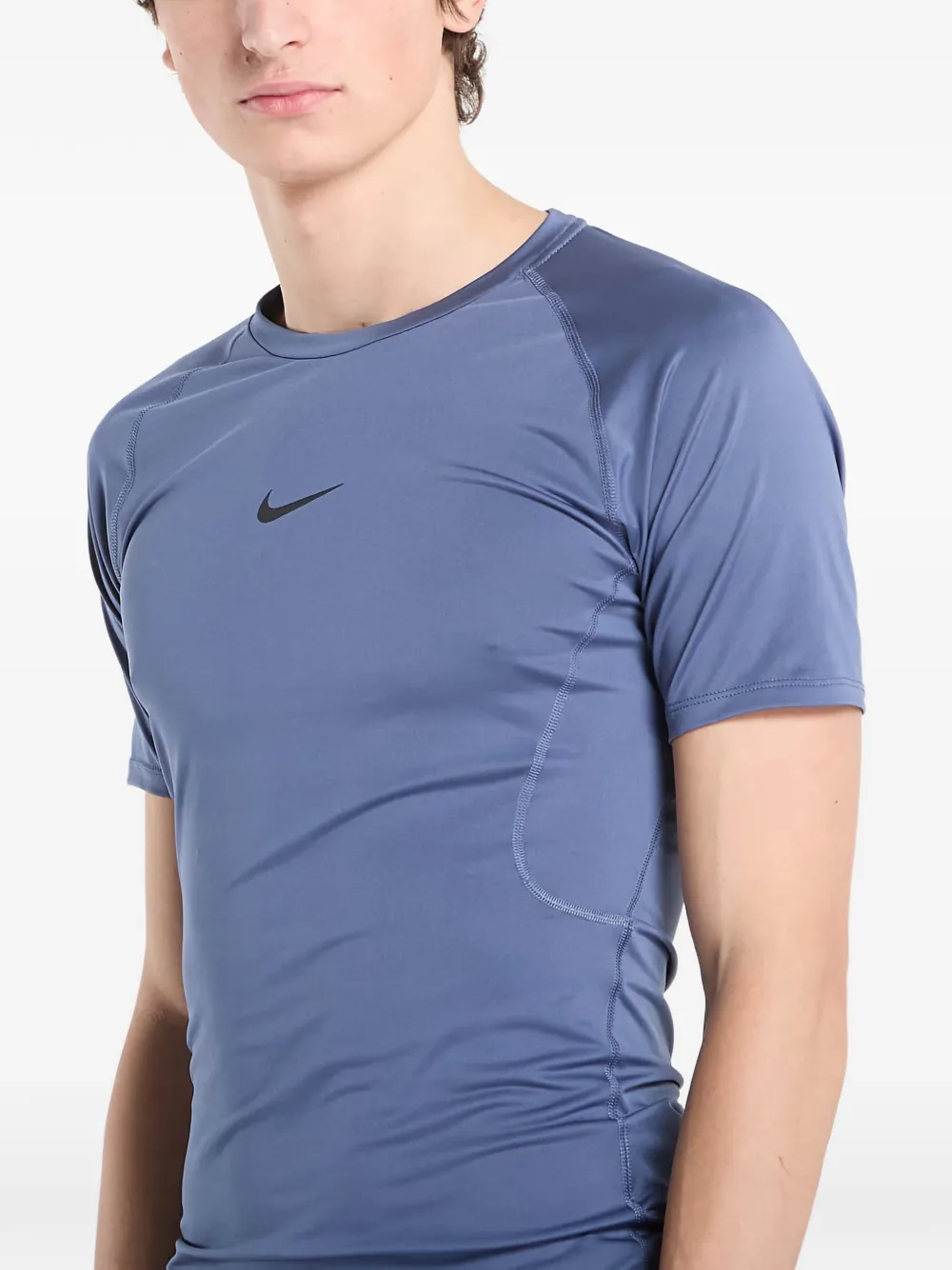 Nike Performance T-shirt met korte mouwen Blauw