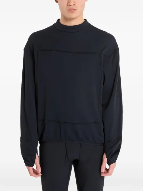 Ciele crew-neck long-sleeved performance sweatshirt