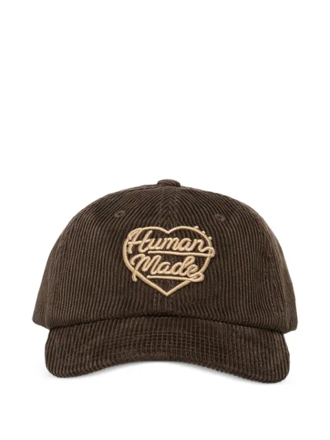 Human Made corduroy six-panel cap hat