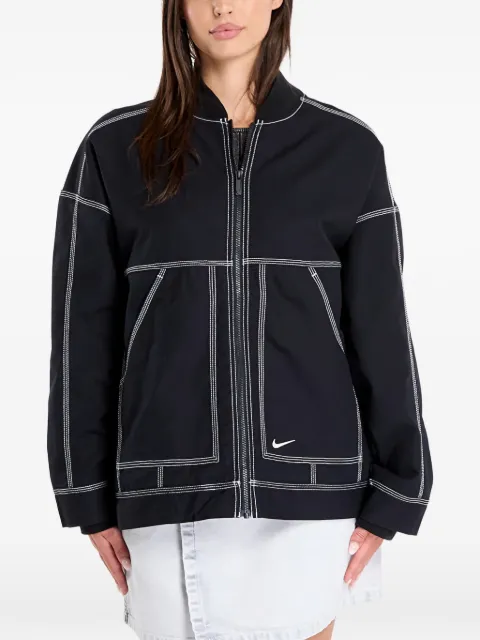 Nike graphic oversized cargo jacket