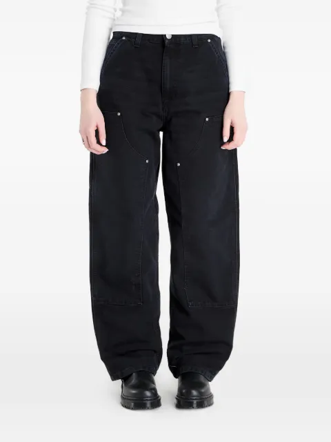 Carhartt WIP 브랜든 더블 니 스트레이트 팬츠