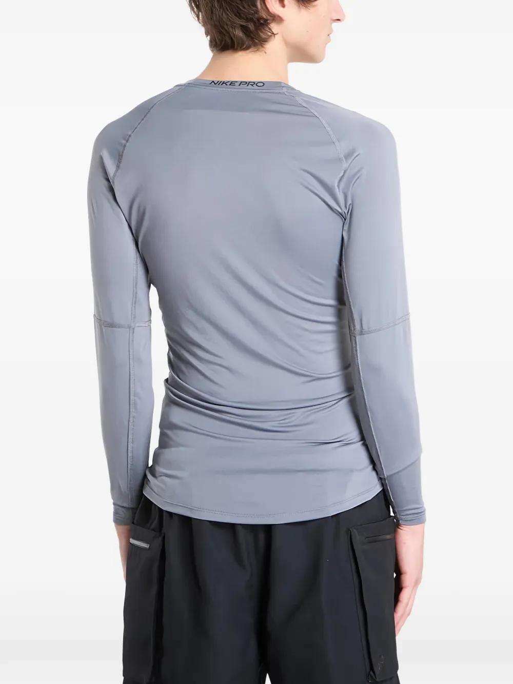 Nike Performance T-shirt met lange mouwen Grijs