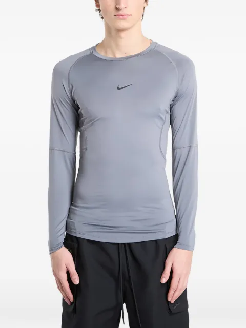 Nike long-sleeved performance T-shirt