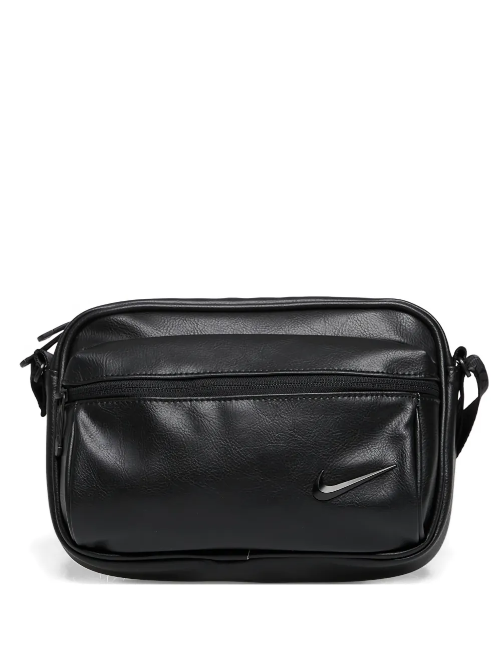 Nike zipped heritage premium messenger bag - Nero