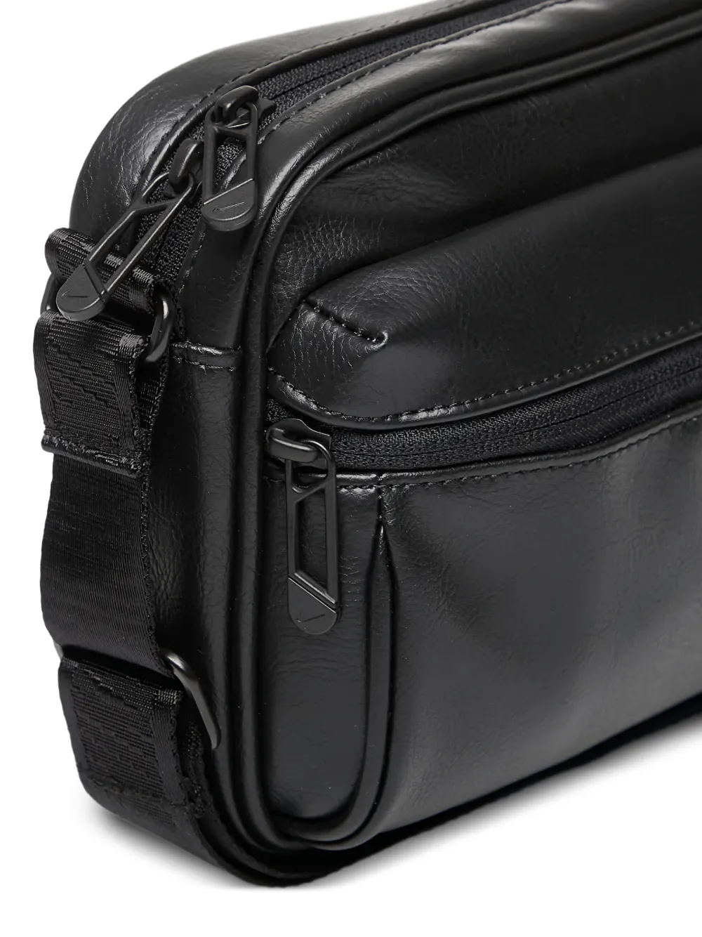 Nike Heritage Premium messengertas met rits Zwart