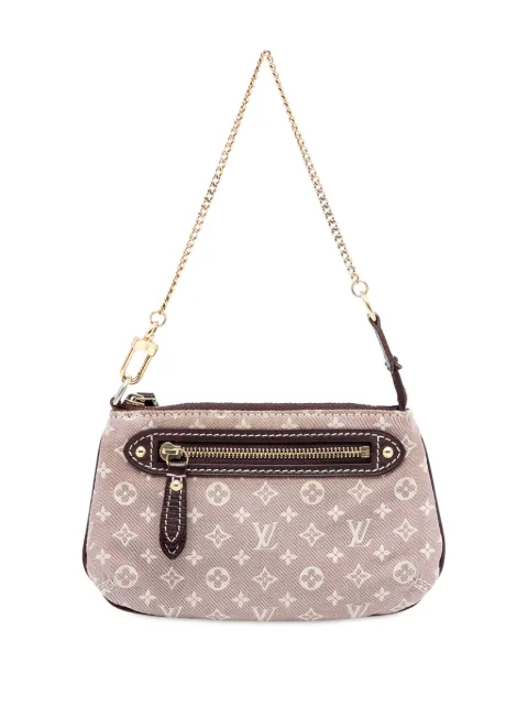 Louis Vuitton Pre-Owned 2010 Monogram Idylle Mini Pochette Accessoires handbag