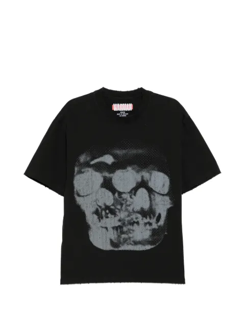 WARMAN skull-print T-shirt