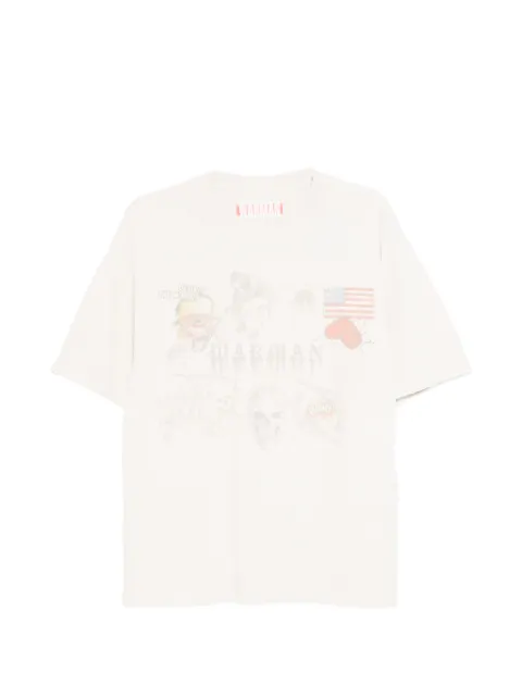 WARMAN crew neck T-shirt