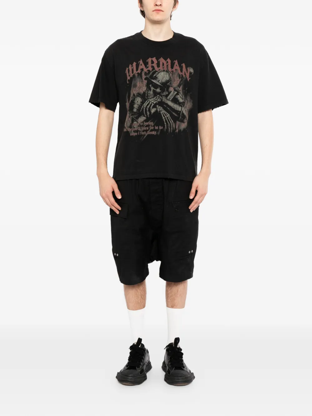 WARMAN graphic-print T-shirt | T-Shirts | Image 2