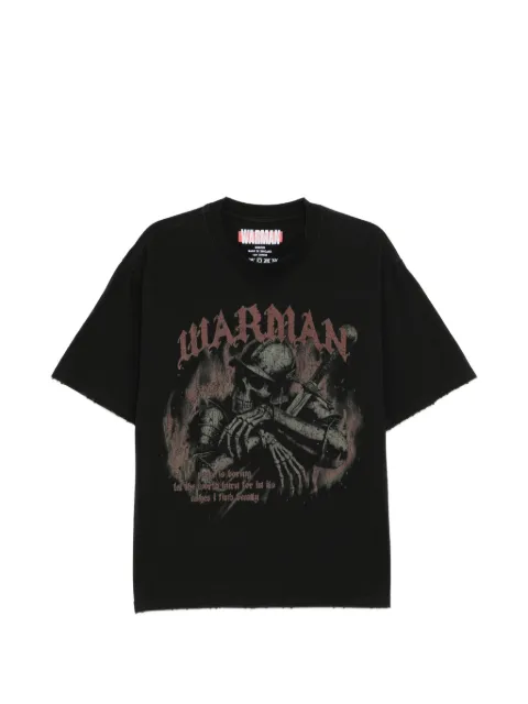WARMAN graphic-print T-shirt