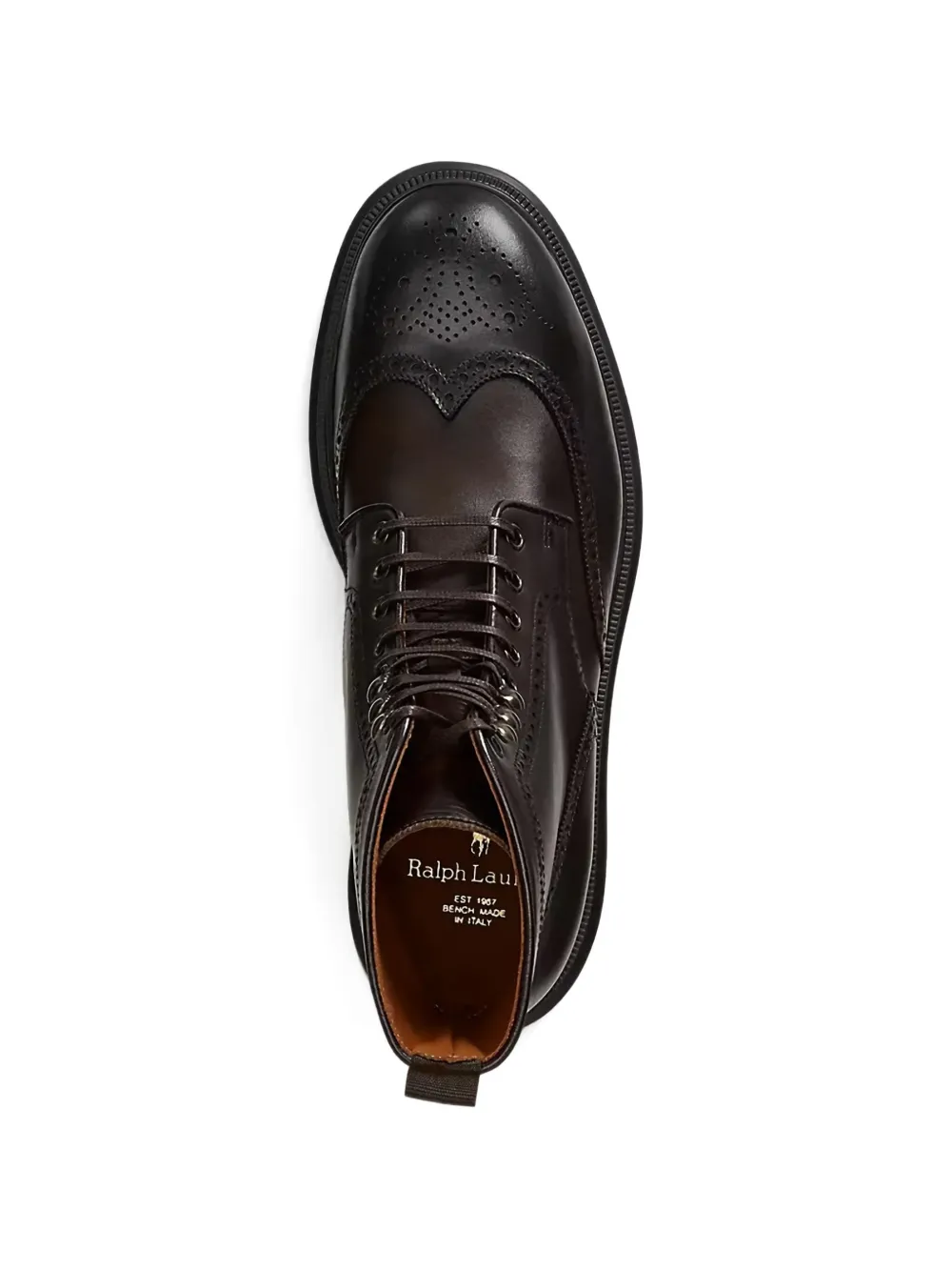 Polo Ralph Lauren Brogue veterlaarzen Bruin