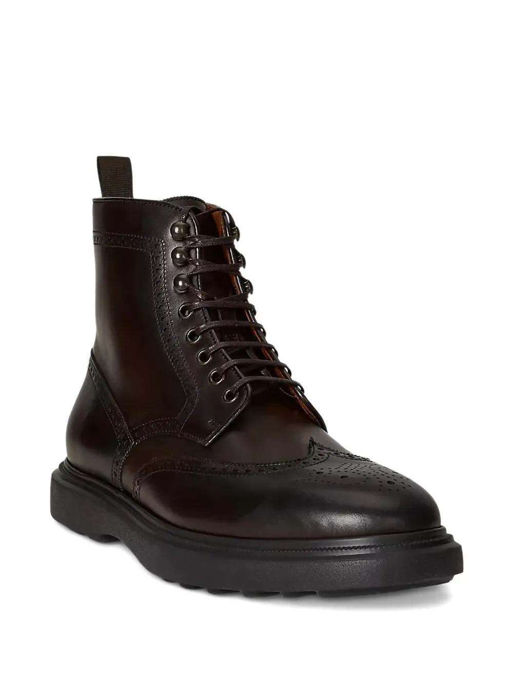 Polo Ralph Lauren Brogue veterlaarzen Bruin