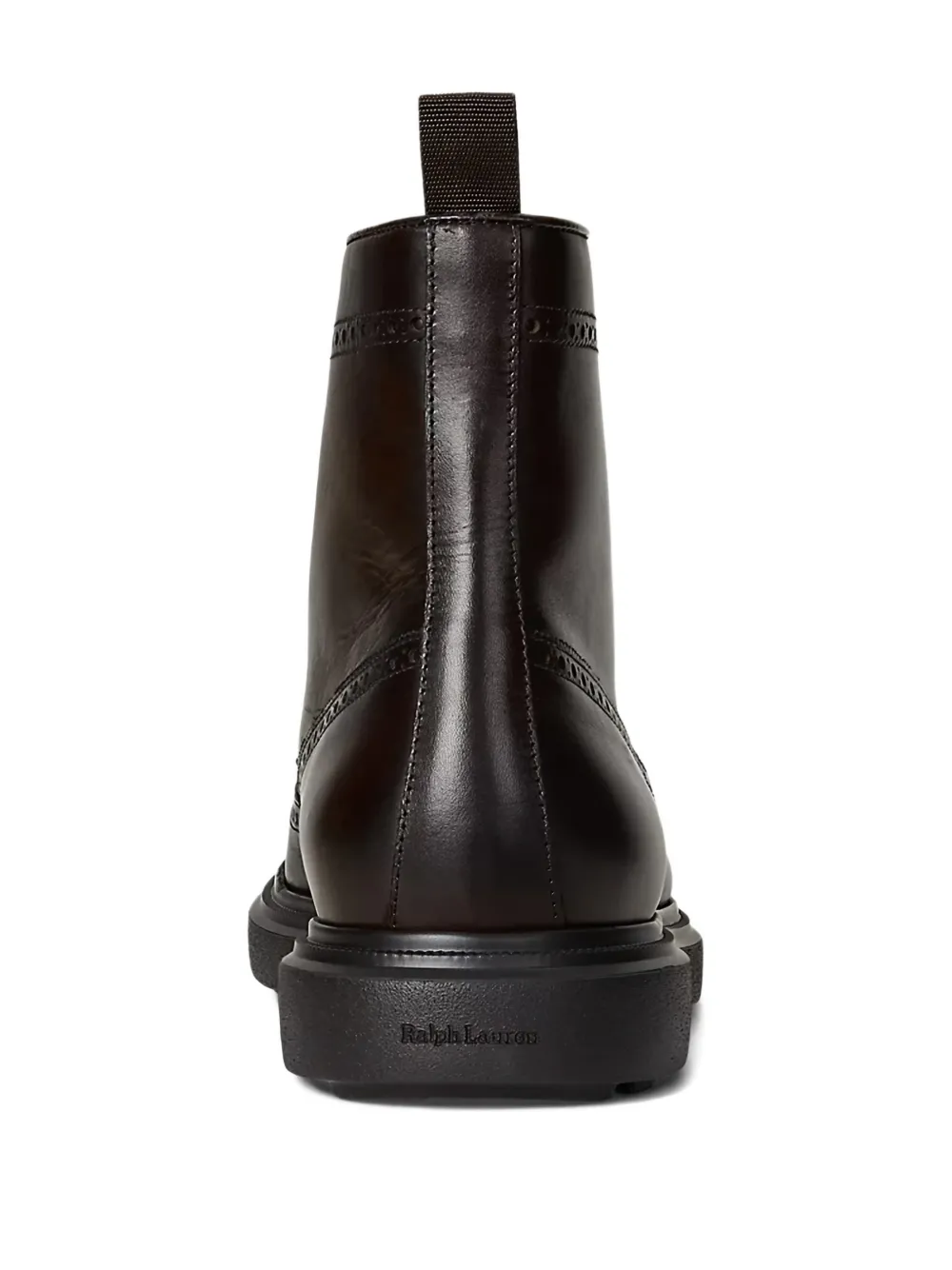 Polo Ralph Lauren Brogue veterlaarzen Bruin