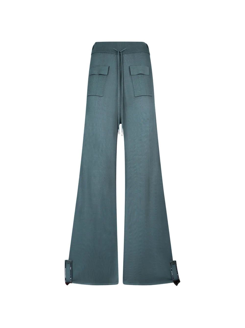 LIU JO drawstring-waistband track pants - Verde