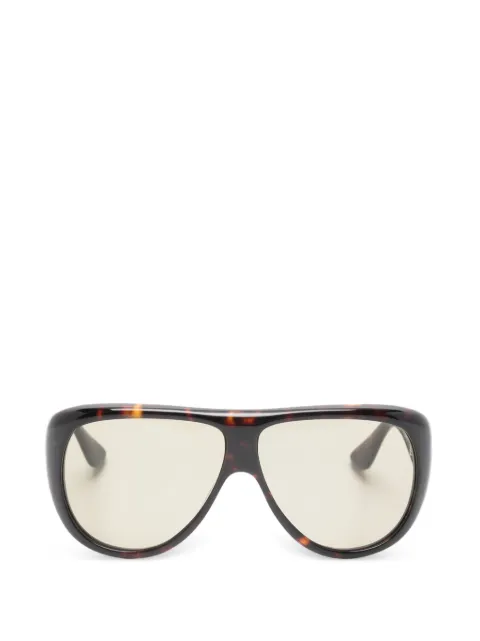 Port Tanger oval-frame sunglasses