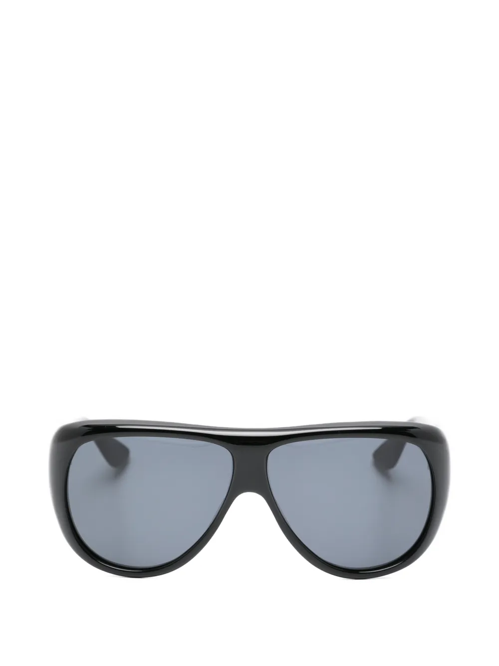 Port Tanger oval-frame sunglasses - Nero