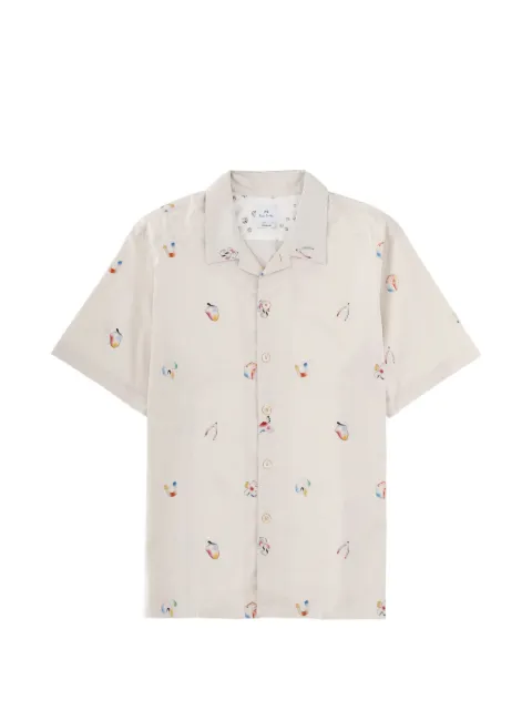 PS Paul Smith Overhemd met print
