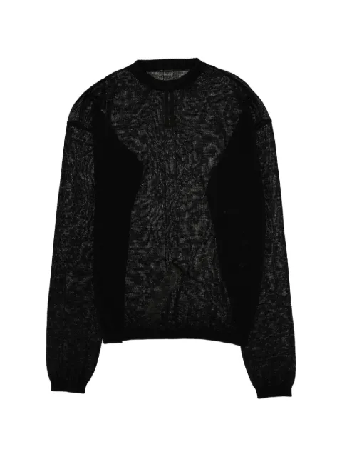 Rick Owens logo-detail top