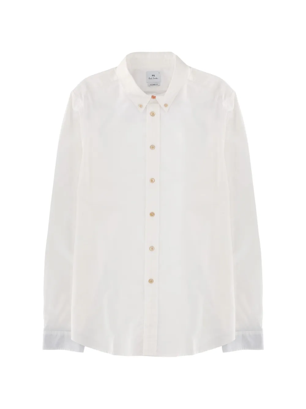 PS Paul Smith button shirt - Bianco