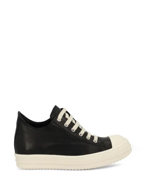 Rick Owens tenis de piel