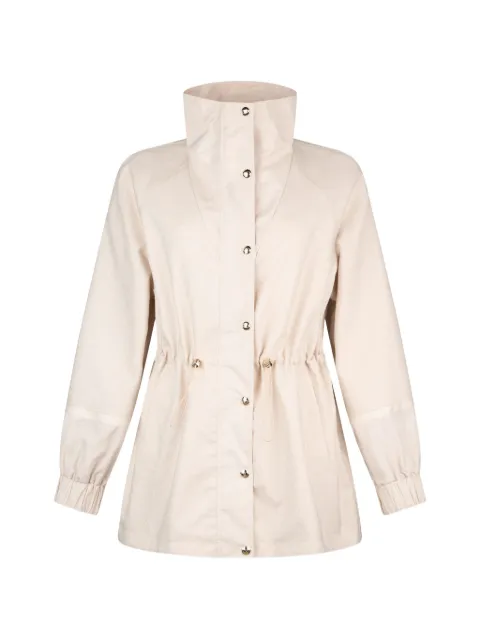 LIU JO drawstring-waist pocket jacket