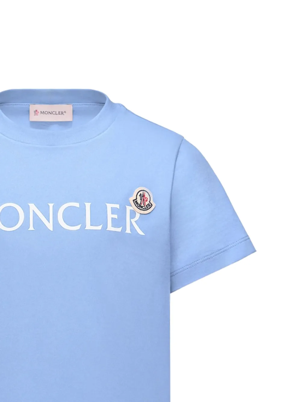 Logo-Detail Cotton T-Shirt