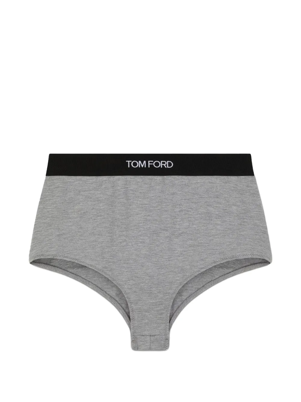 TOM FORD logo-waistband briefs - Grigio
