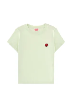 Patou クロップド Tシャツ | ピンク | FARFETCH JP