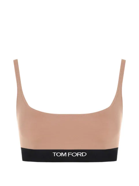 TOM FORD logo-underband bra