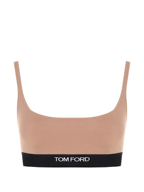 Tom Ford Modal Signature Bralette in Neutrals