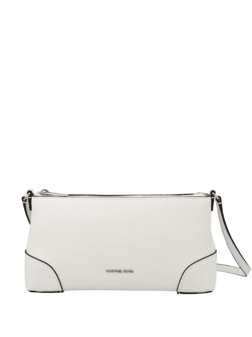 Michael Michael Kors zipped shoulder bag - Bianco