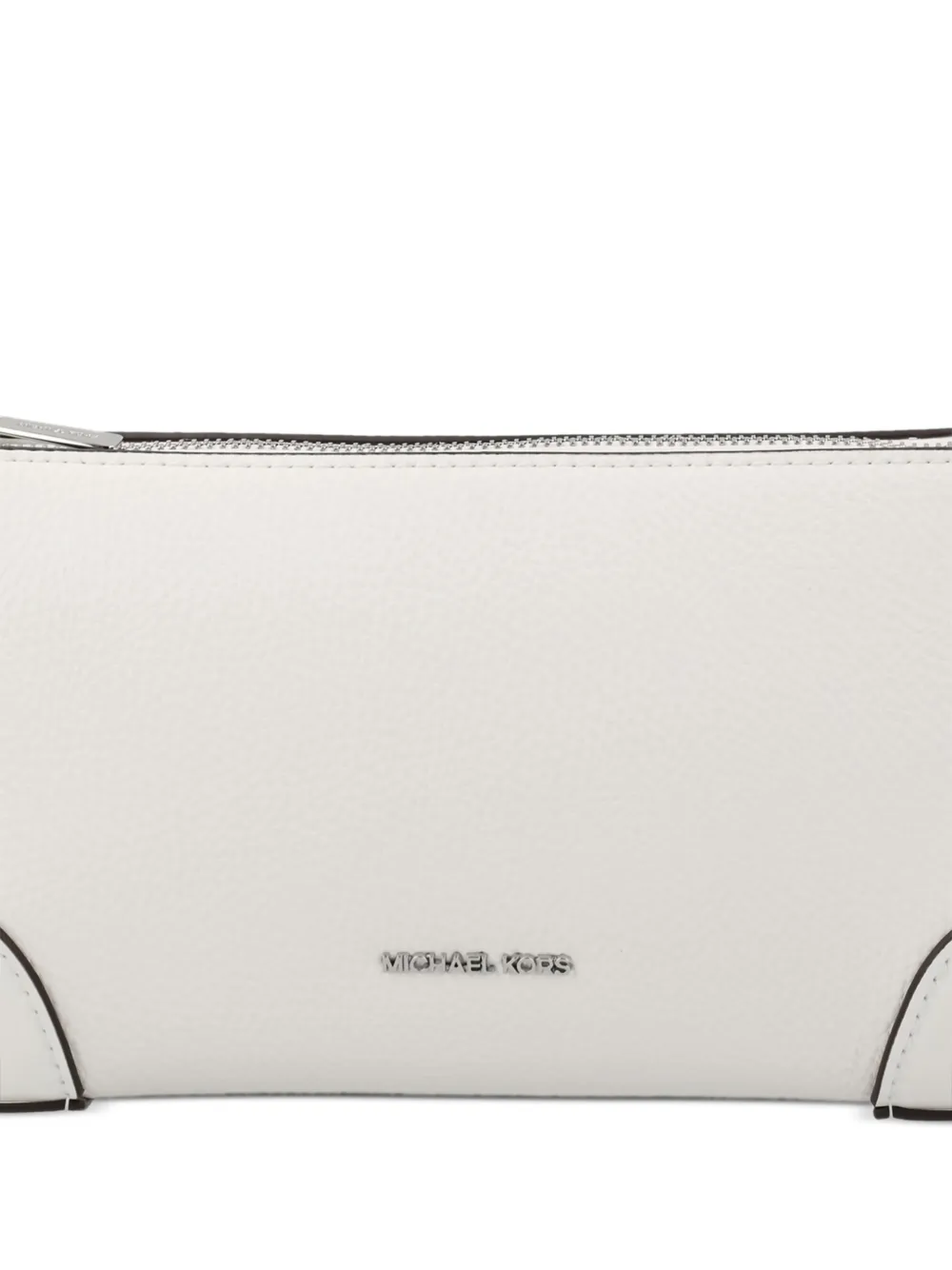 Michael Kors Schoudertas met rits Wit