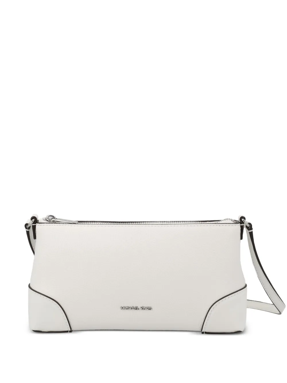 Michael Michael Kors zipped shoulder bag - Bianco